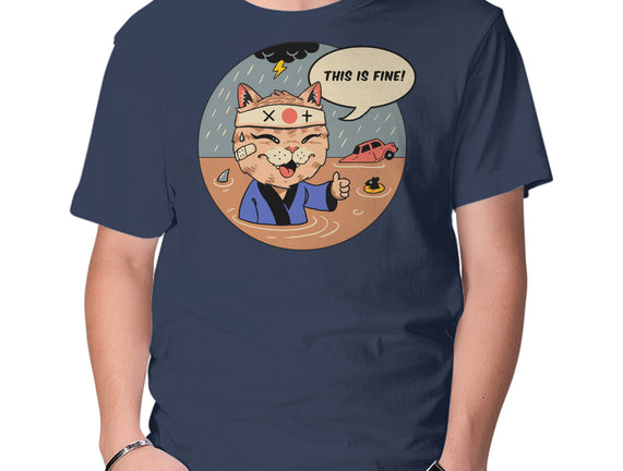 This Is Fine Meowster