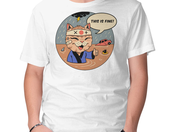 This Is Fine Meowster