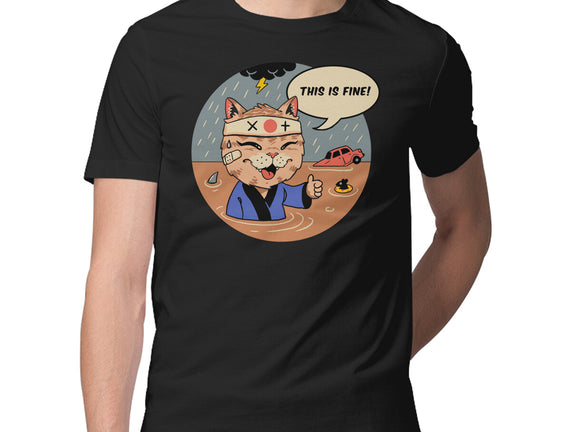 This Is Fine Meowster