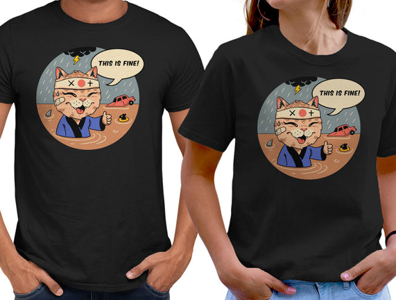 This Is Fine Meowster