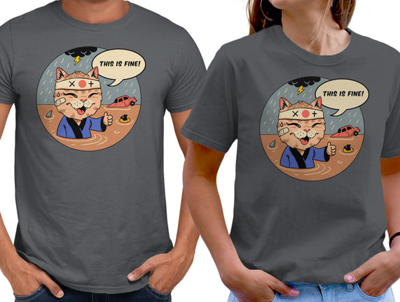 This Is Fine Meowster