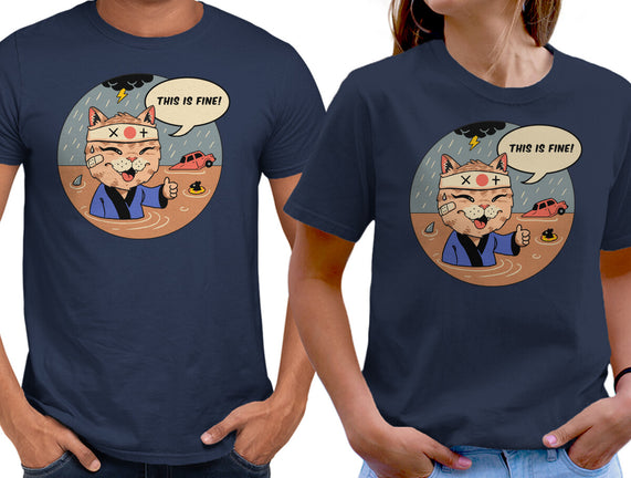 This Is Fine Meowster