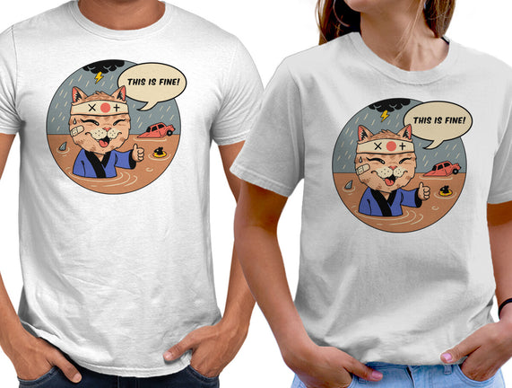 This Is Fine Meowster