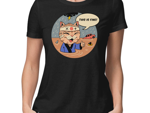 This Is Fine Meowster