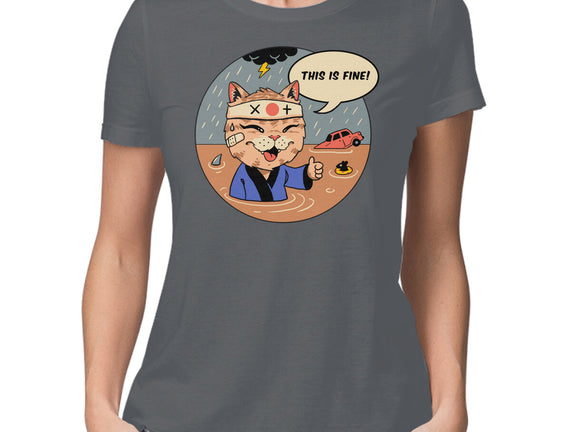 This Is Fine Meowster