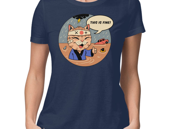 This Is Fine Meowster