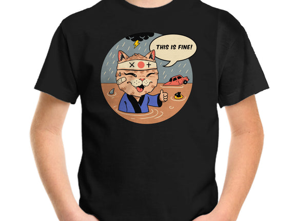 This Is Fine Meowster