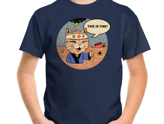 This Is Fine Meowster