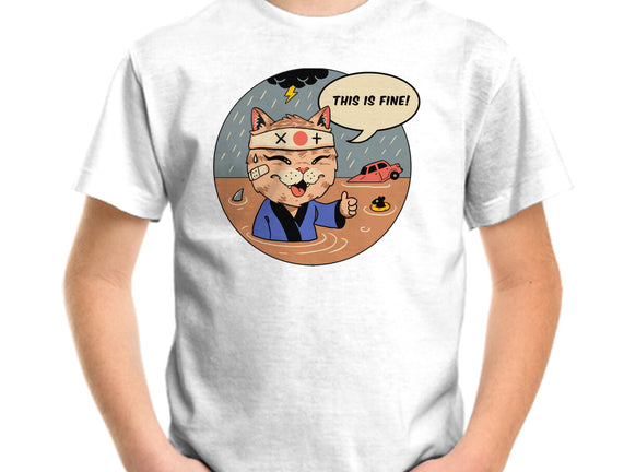 This Is Fine Meowster