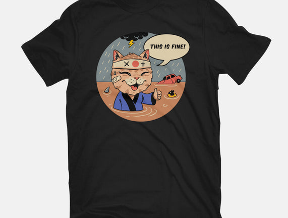 This Is Fine Meowster