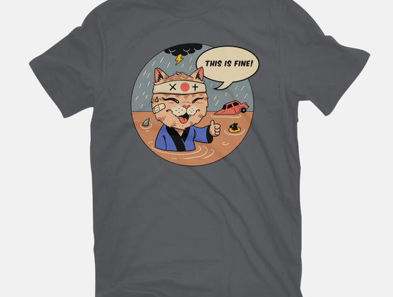 This Is Fine Meowster