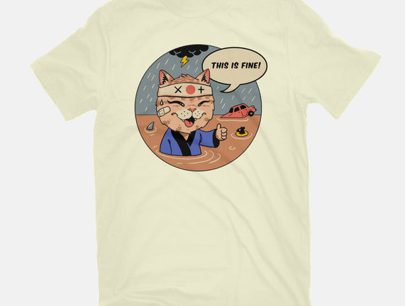 This Is Fine Meowster