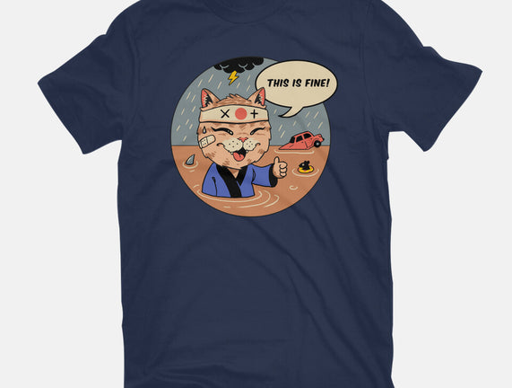 This Is Fine Meowster