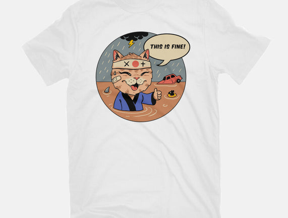 This Is Fine Meowster