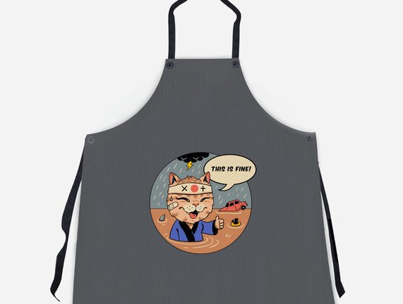 This Is Fine Meowster