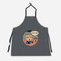 This Is Fine Meowster-Unisex-Kitchen-Apron-vp021
