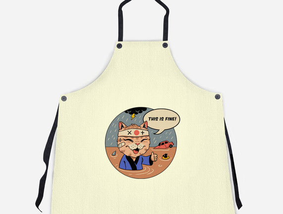 This Is Fine Meowster