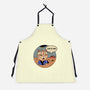 This Is Fine Meowster-Unisex-Kitchen-Apron-vp021