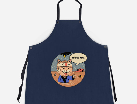 This Is Fine Meowster