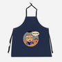 This Is Fine Meowster-Unisex-Kitchen-Apron-vp021