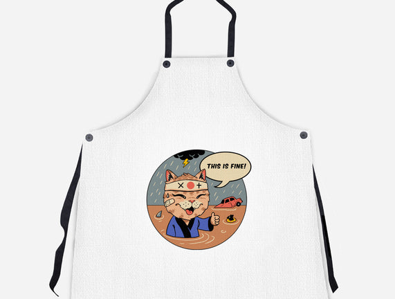 This Is Fine Meowster