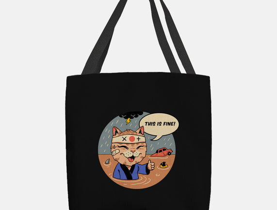 This Is Fine Meowster