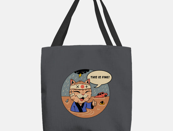 This Is Fine Meowster