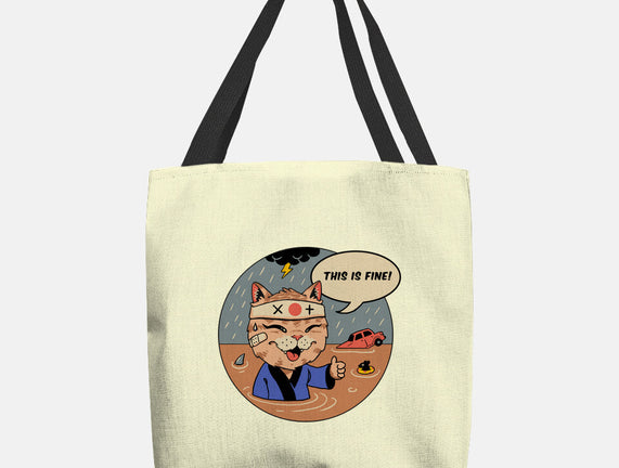 This Is Fine Meowster