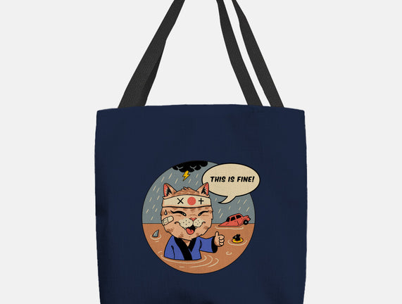 This Is Fine Meowster