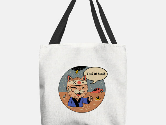 This Is Fine Meowster