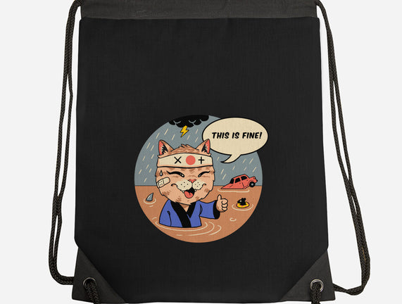 This Is Fine Meowster