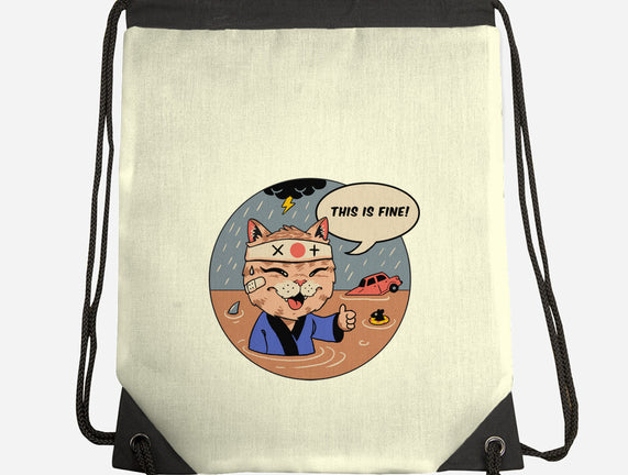This Is Fine Meowster