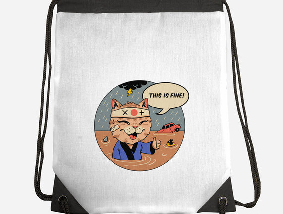 This Is Fine Meowster