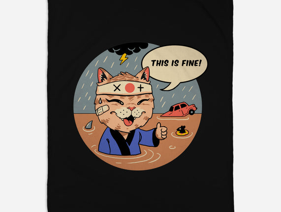 This Is Fine Meowster