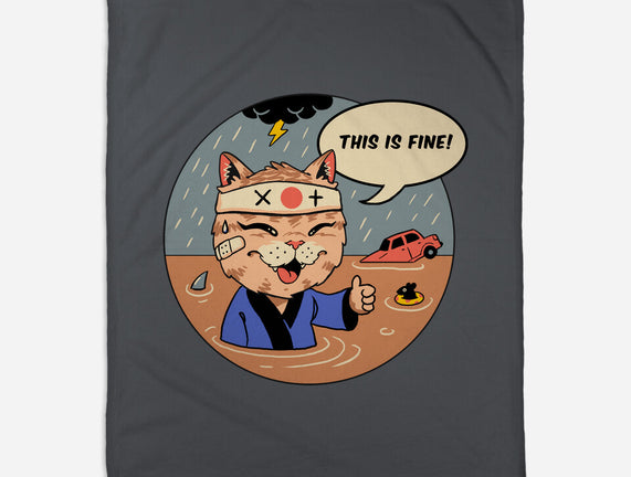 This Is Fine Meowster