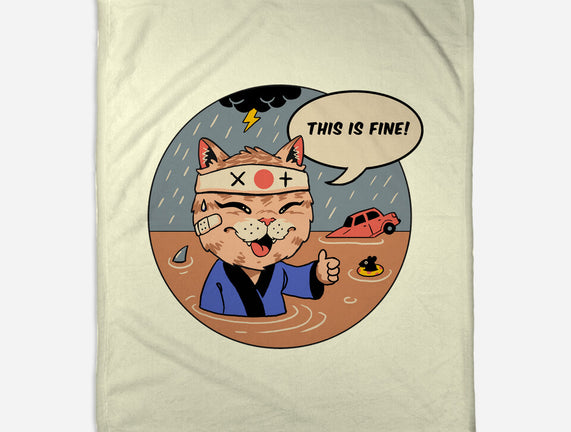 This Is Fine Meowster