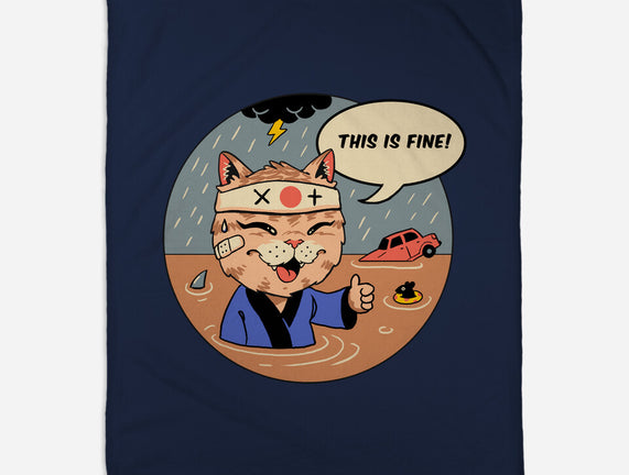 This Is Fine Meowster