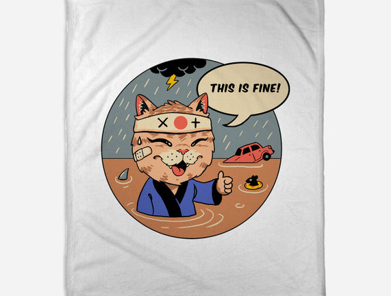 This Is Fine Meowster