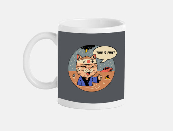 This Is Fine Meowster