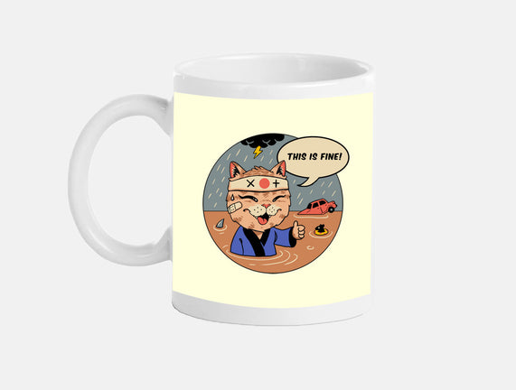 This Is Fine Meowster