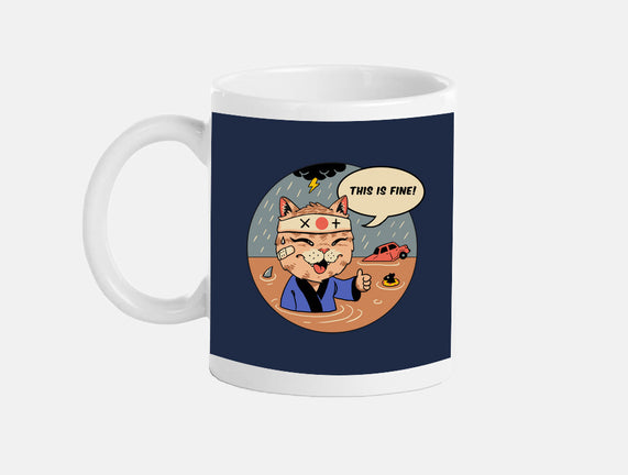 This Is Fine Meowster