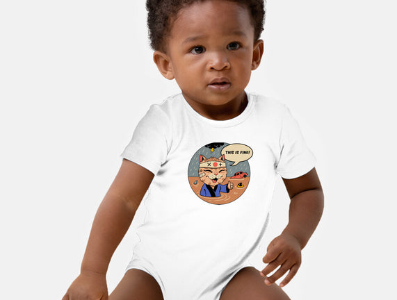 This Is Fine Meowster