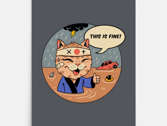 This Is Fine Meowster