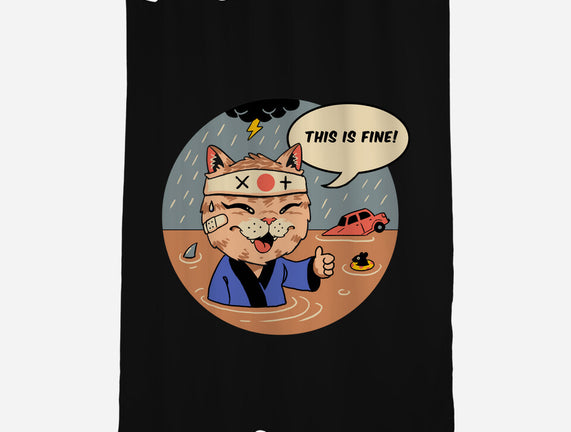 This Is Fine Meowster