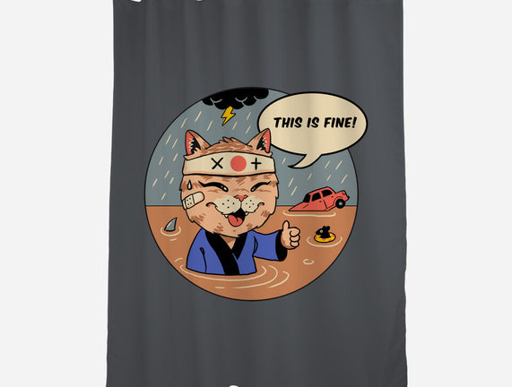 This Is Fine Meowster