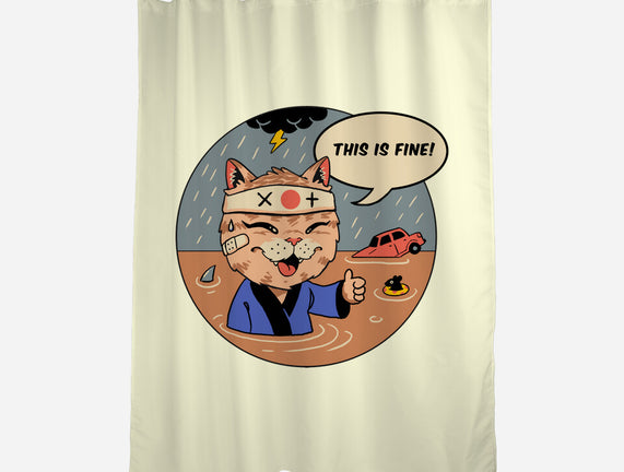 This Is Fine Meowster