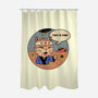This Is Fine Meowster-None-Polyester-Shower Curtain-vp021