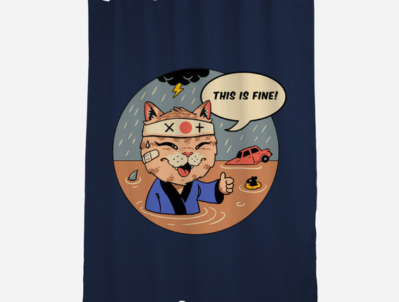 This Is Fine Meowster