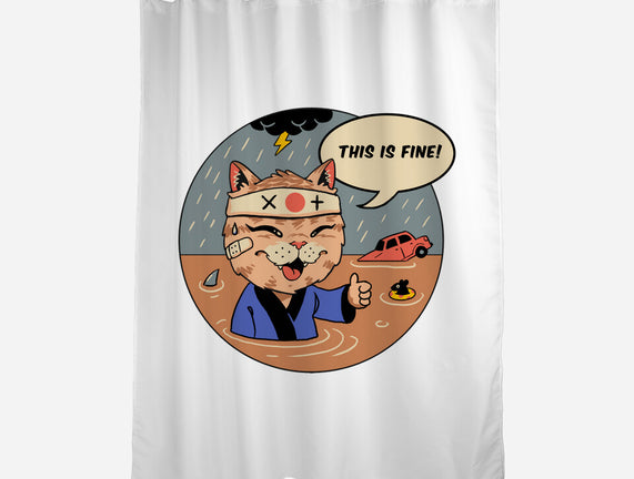 This Is Fine Meowster