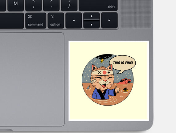 This Is Fine Meowster